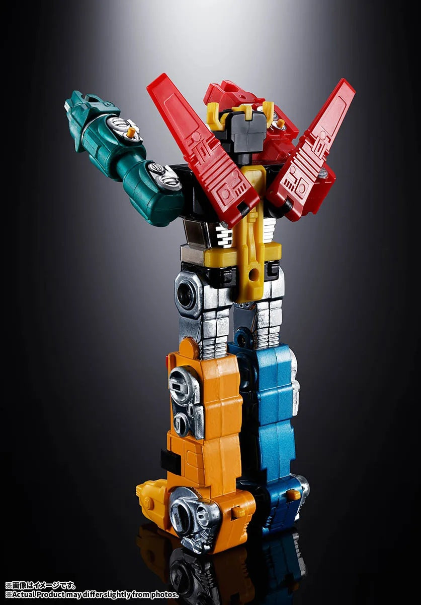 Chogokin "Voltron: Defender of the Universe" Voltron: Defender of the Universe