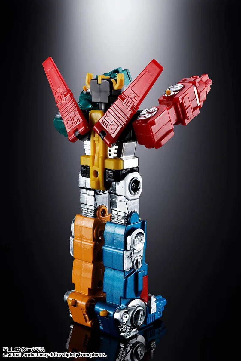 Chogokin "Voltron: Defender of the Universe" Voltron: Defender of the Universe