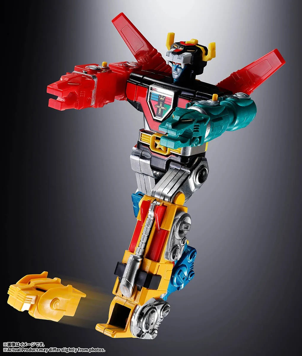 Chogokin "Voltron: Defender of the Universe" Voltron: Defender of the Universe