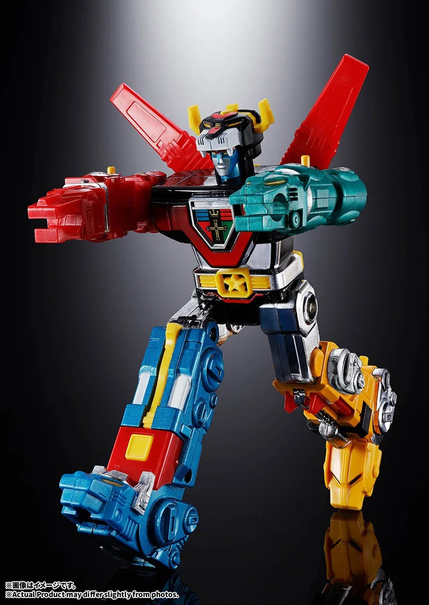 Chogokin "Voltron: Defender of the Universe" Voltron: Defender of the Universe