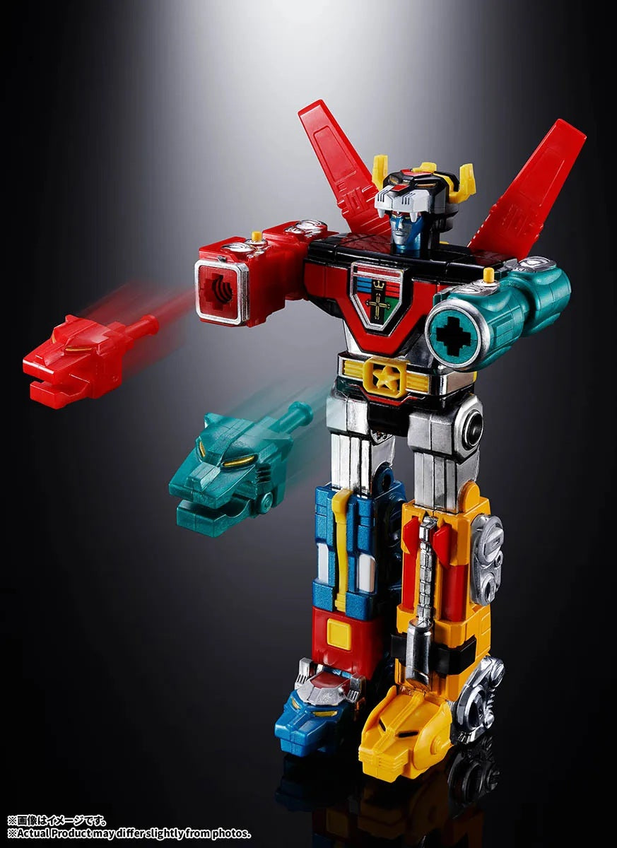 Chogokin "Voltron: Defender of the Universe" Voltron: Defender of the Universe
