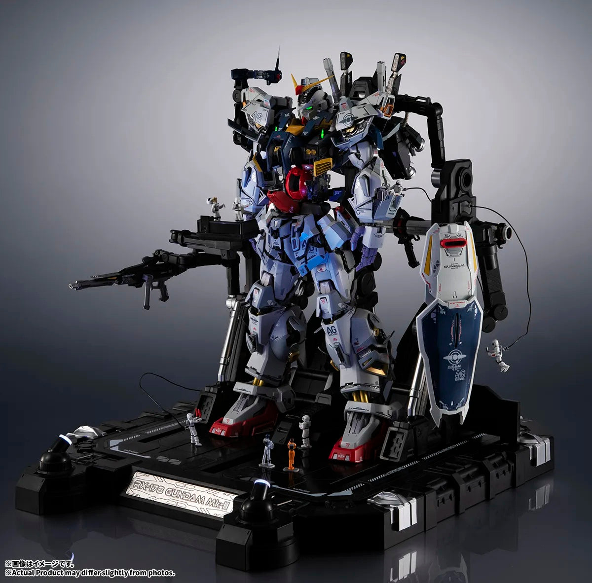 METAL STRUCTURE KAITAI-SHOU-KI "Mobile Suit Zeta Gundam" RX-178 Gundam Mk-II (A.E.U.G)