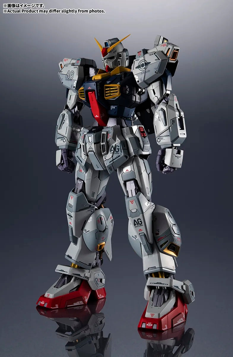 METAL STRUCTURE KAITAI-SHOU-KI "Mobile Suit Zeta Gundam" RX-178 Gundam Mk-II (A.E.U.G)