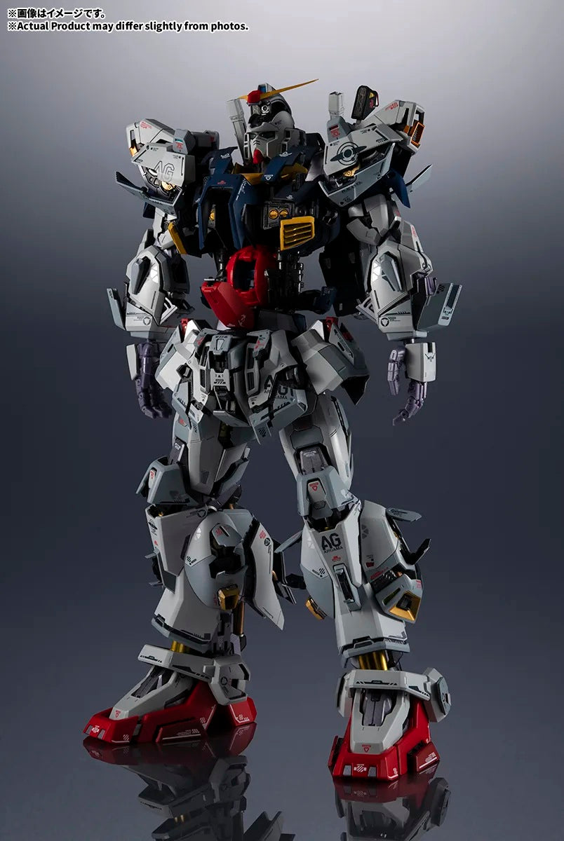 METAL STRUCTURE KAITAI-SHOU-KI "Mobile Suit Zeta Gundam" RX-178 Gundam Mk-II (A.E.U.G)