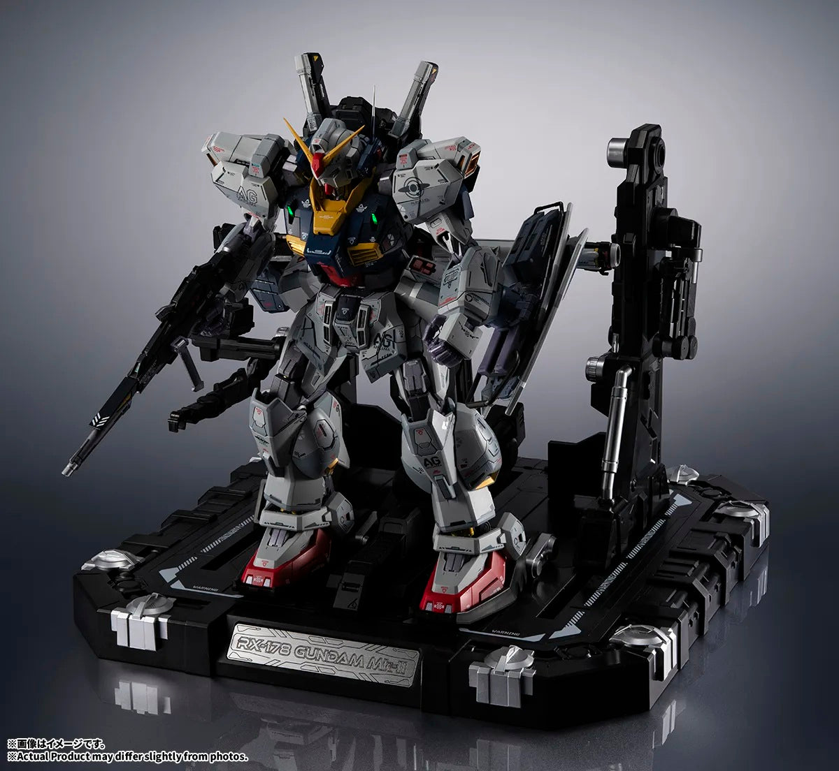 METAL STRUCTURE KAITAI-SHOU-KI "Mobile Suit Zeta Gundam" RX-178 Gundam Mk-II (A.E.U.G)