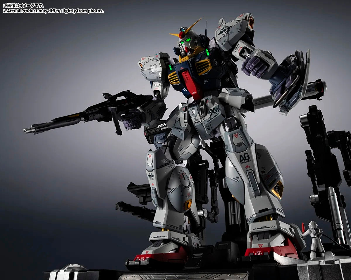 METAL STRUCTURE KAITAI-SHOU-KI "Mobile Suit Zeta Gundam" RX-178 Gundam Mk-II (A.E.U.G)