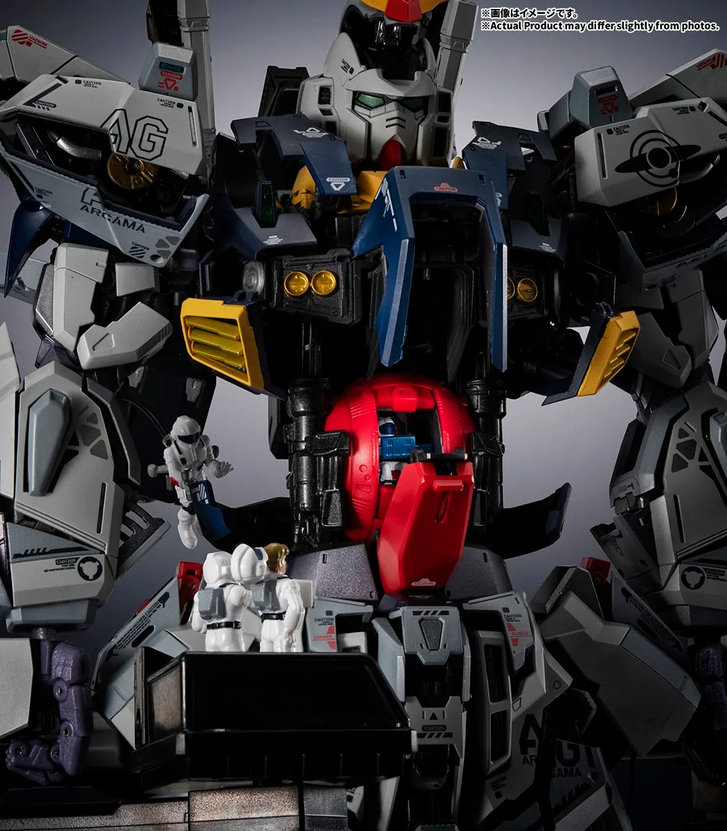 METAL STRUCTURE KAITAI-SHOU-KI "Mobile Suit Zeta Gundam" RX-178 Gundam Mk-II (A.E.U.G)