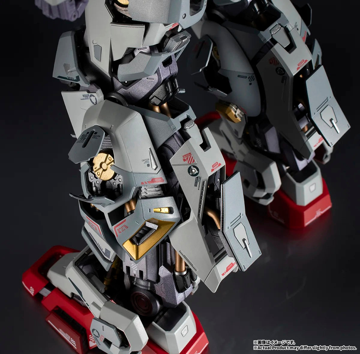 METAL STRUCTURE KAITAI-SHOU-KI "Mobile Suit Zeta Gundam" RX-178 Gundam Mk-II (A.E.U.G)