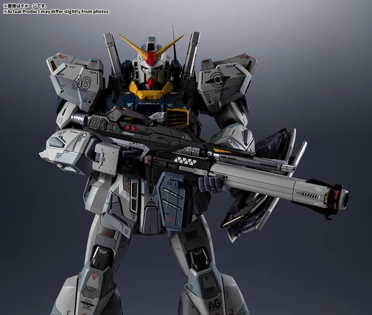 METAL STRUCTURE KAITAI-SHOU-KI "Mobile Suit Zeta Gundam" RX-178 Gundam Mk-II (A.E.U.G)