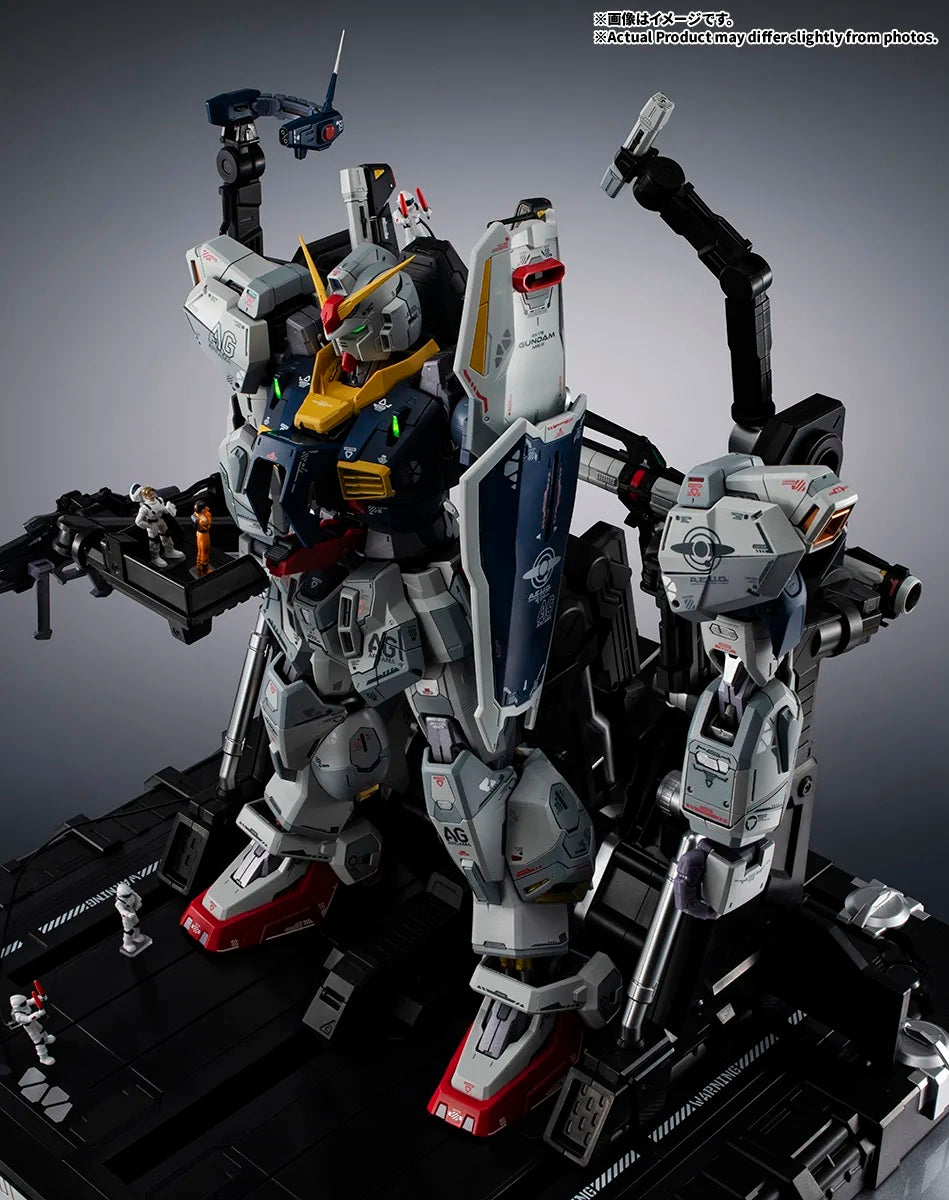 METAL STRUCTURE KAITAI-SHOU-KI "Mobile Suit Zeta Gundam" RX-178 Gundam Mk-II (A.E.U.G)