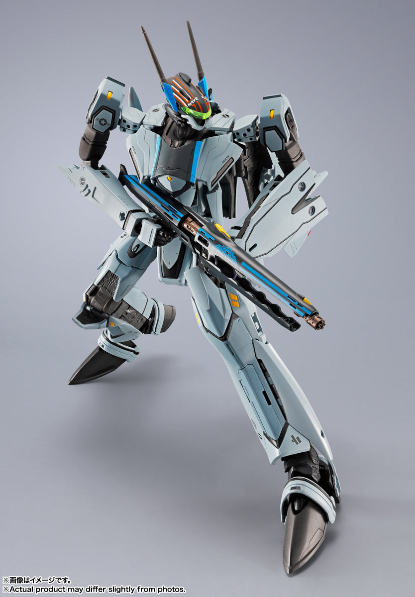 DX Chogokin "Macross Frontier" VF-25 Messiah Valkyrie Top Gun: Maverick Ver.