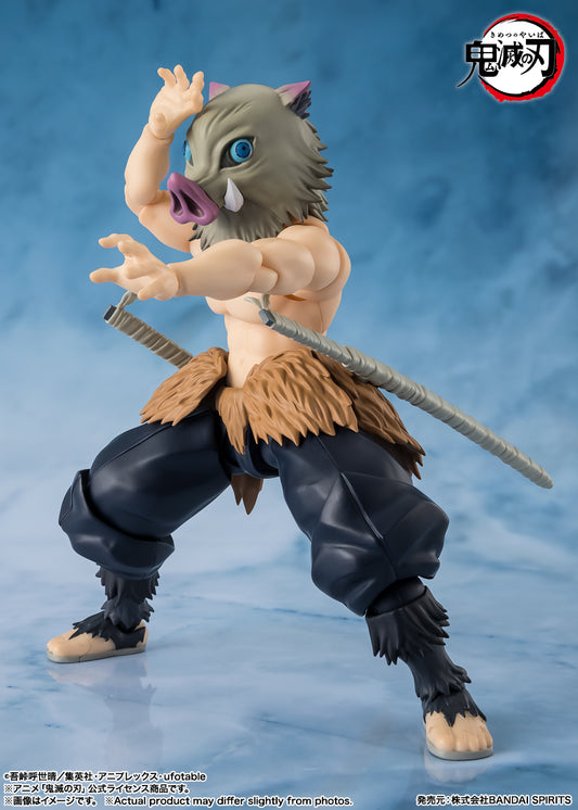 S.H.Figuarts "Demon Slayer: Kimetsu no Yaiba" Hashibira Inosuke