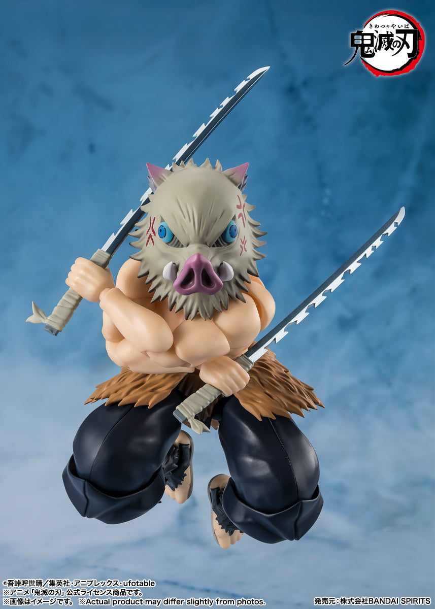 S.H.Figuarts "Demon Slayer: Kimetsu no Yaiba" Hashibira Inosuke