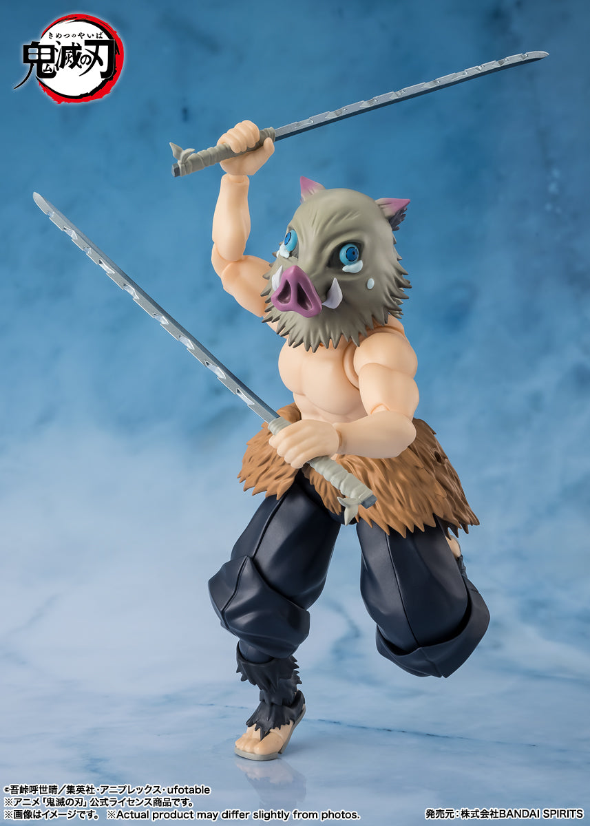 S.H.Figuarts "Demon Slayer: Kimetsu no Yaiba" Hashibira Inosuke