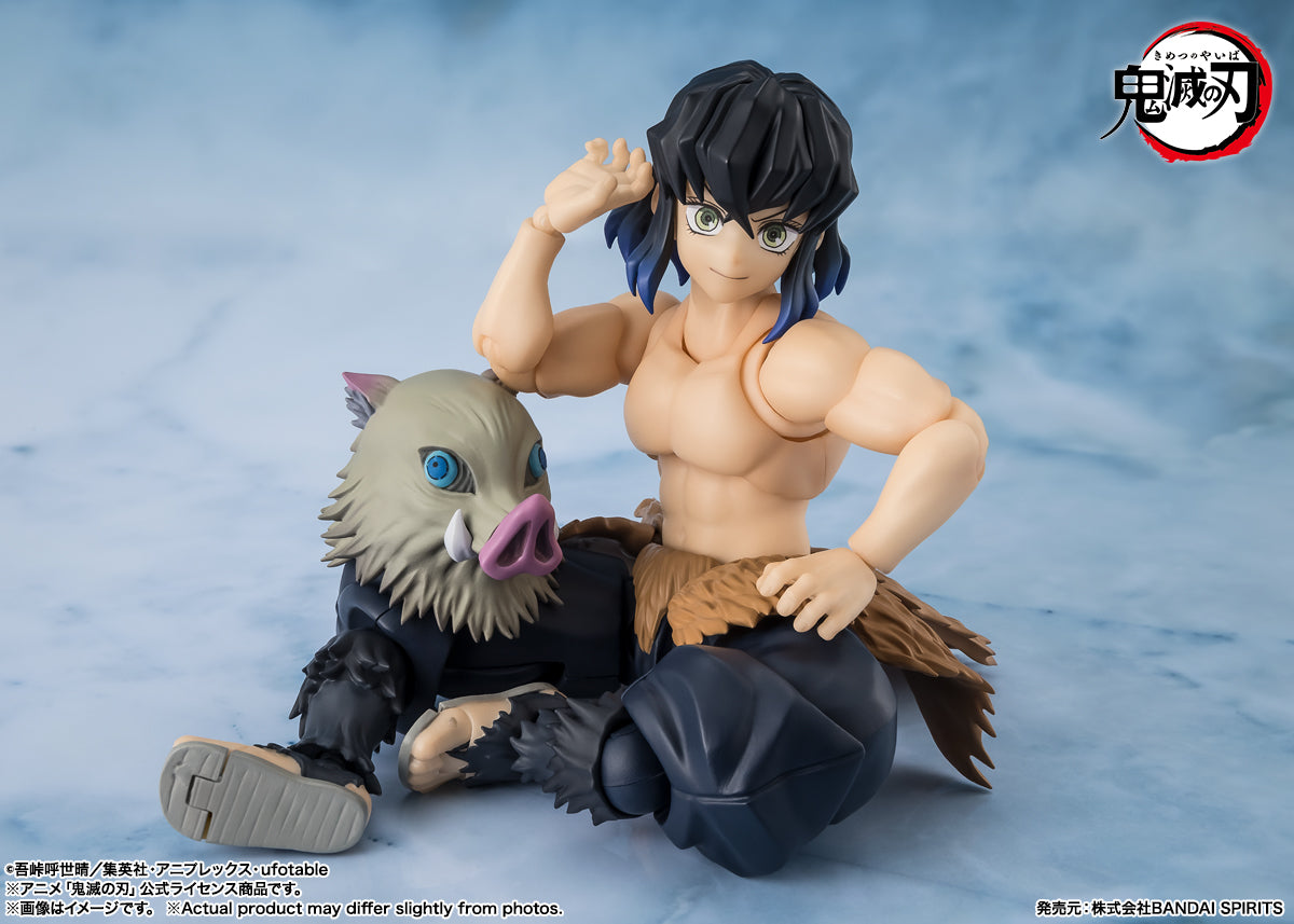 S.H.Figuarts "Demon Slayer: Kimetsu no Yaiba" Hashibira Inosuke