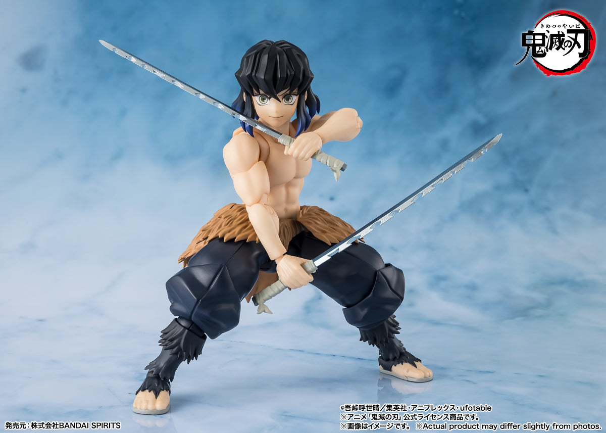 S.H.Figuarts "Demon Slayer: Kimetsu no Yaiba" Hashibira Inosuke
