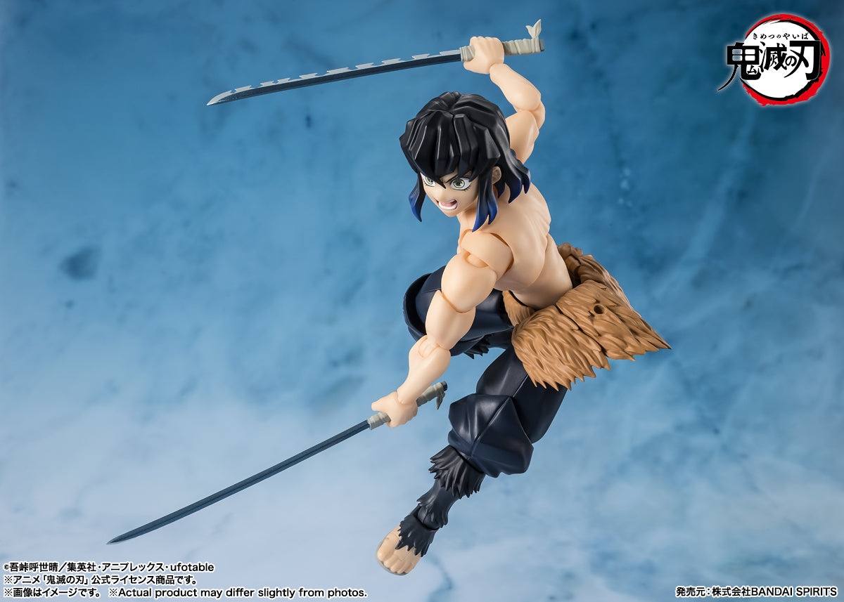 S.H.Figuarts "Demon Slayer: Kimetsu no Yaiba" Hashibira Inosuke