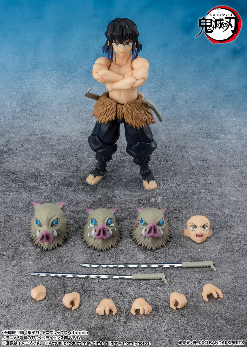 S.H.Figuarts "Demon Slayer: Kimetsu no Yaiba" Hashibira Inosuke