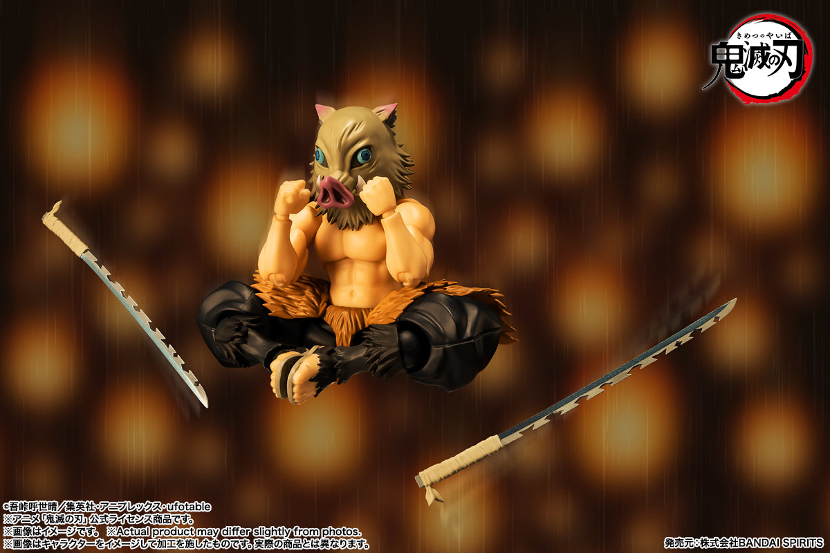 S.H.Figuarts "Demon Slayer: Kimetsu no Yaiba" Hashibira Inosuke