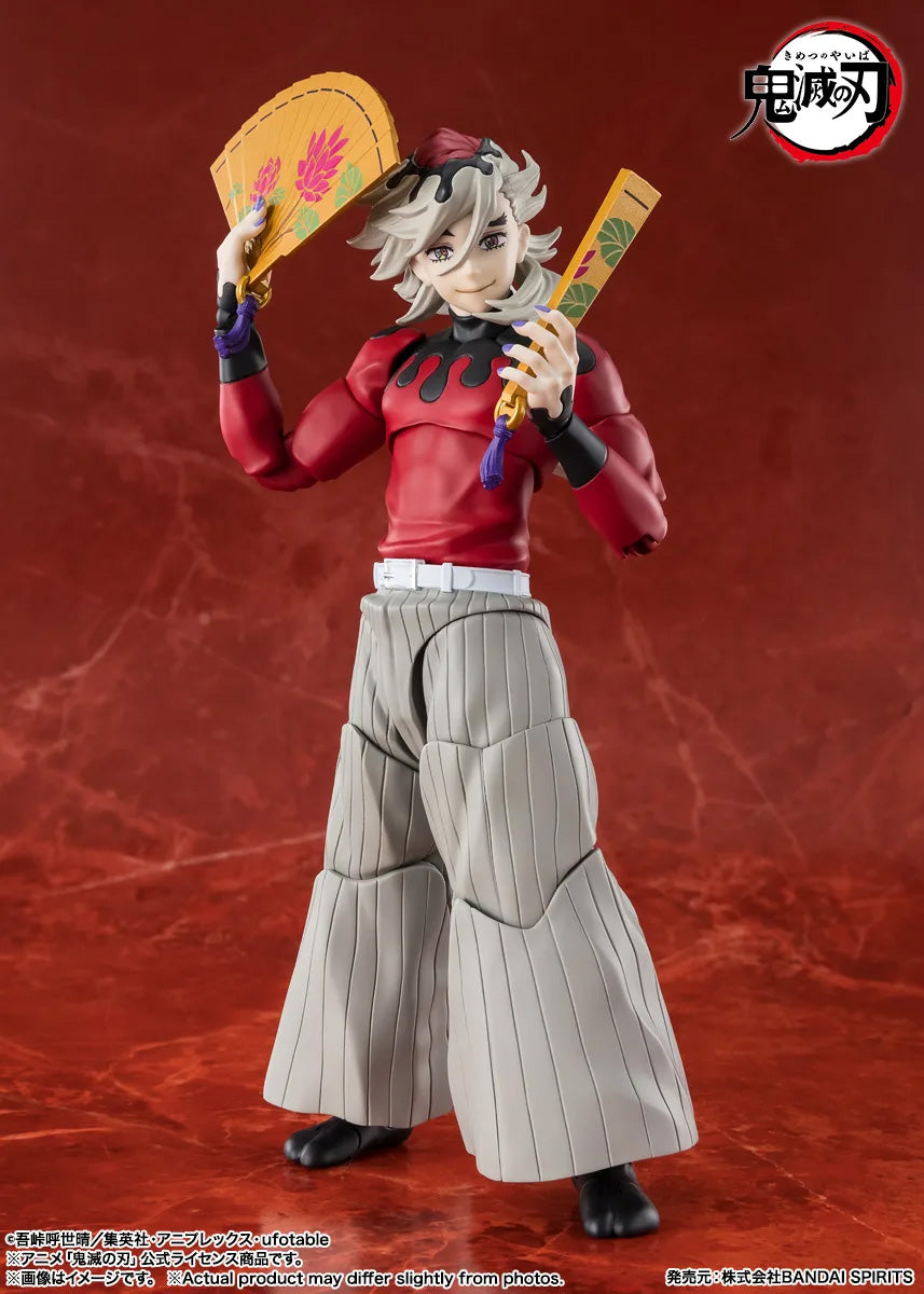 S.H.Figuarts "Demon Slayer: Kimetsu no Yaiba" Doma