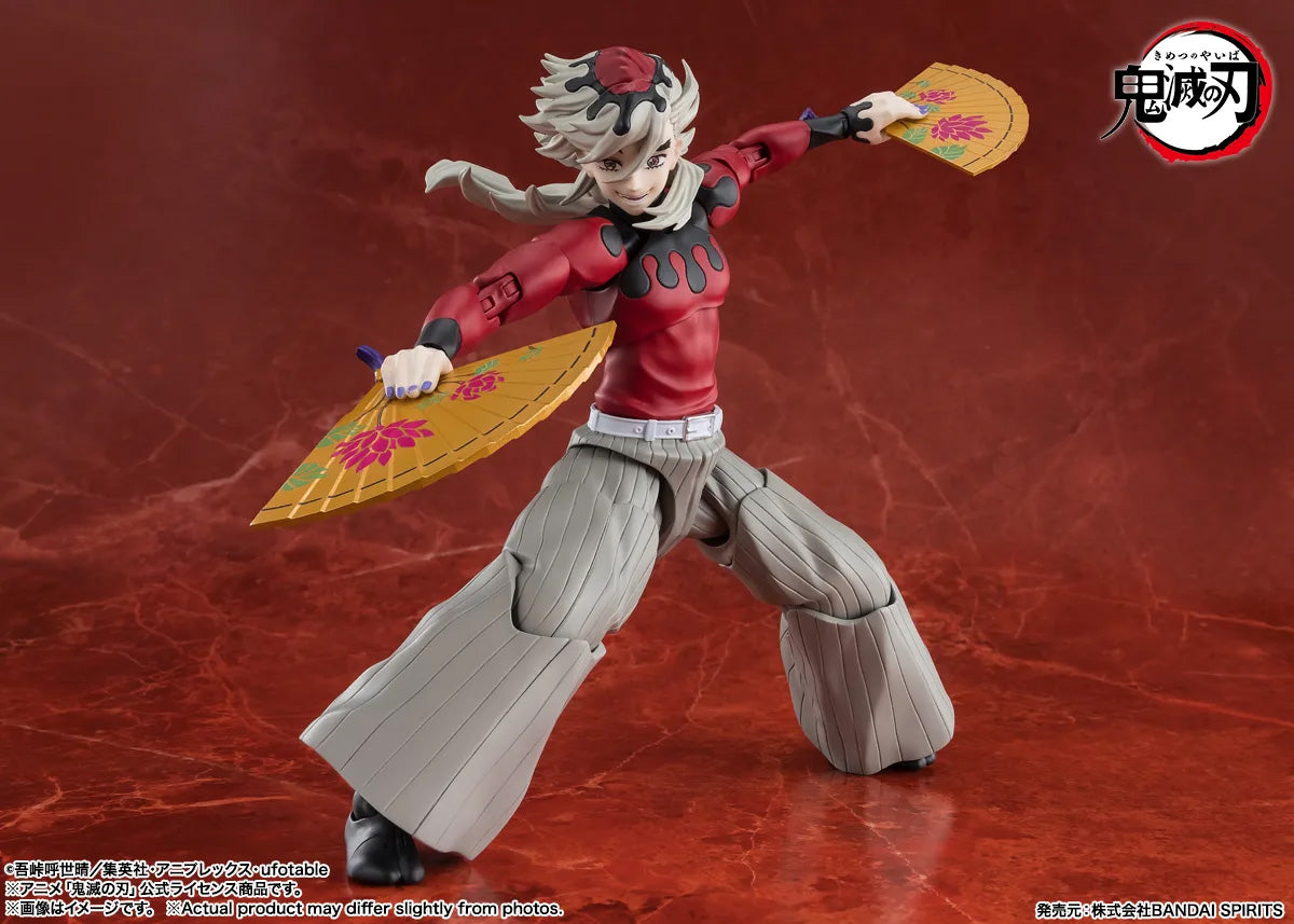 S.H.Figuarts "Demon Slayer: Kimetsu no Yaiba" Doma