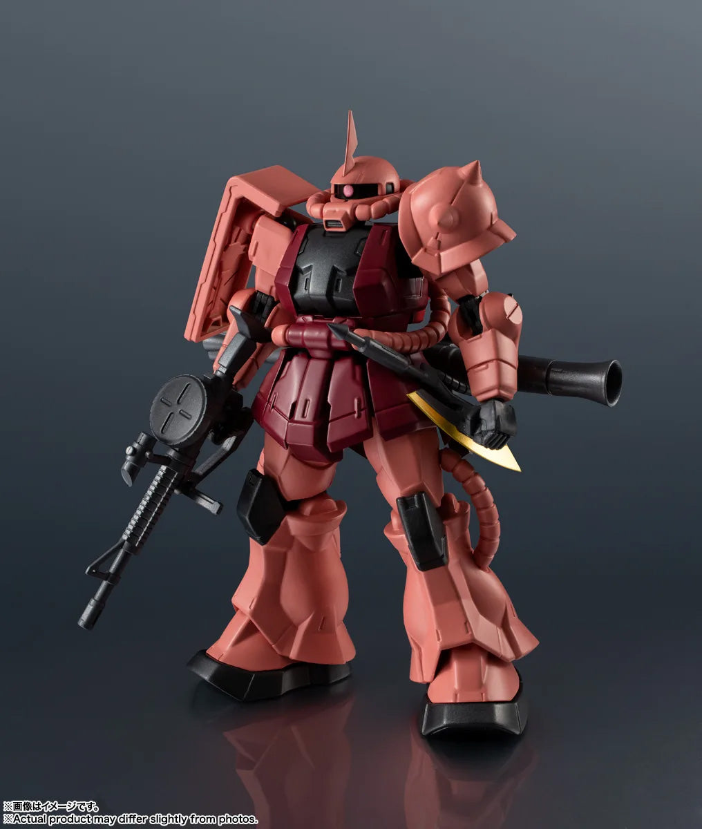 Gundam Universe "Mobile Suit Gundam" MS-06S Char's Zaku II Renewal
