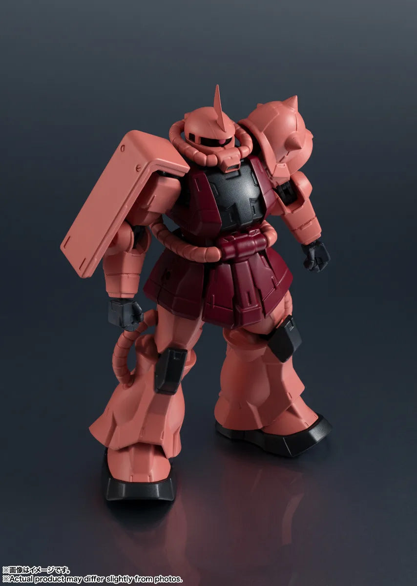 Gundam Universe "Mobile Suit Gundam" MS-06S Char's Zaku II Renewal