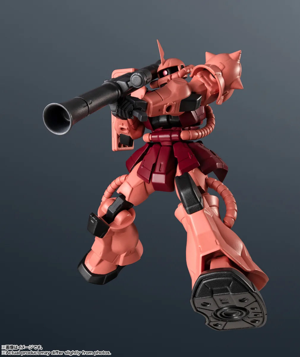 Gundam Universe "Mobile Suit Gundam" MS-06S Char's Zaku II Renewal