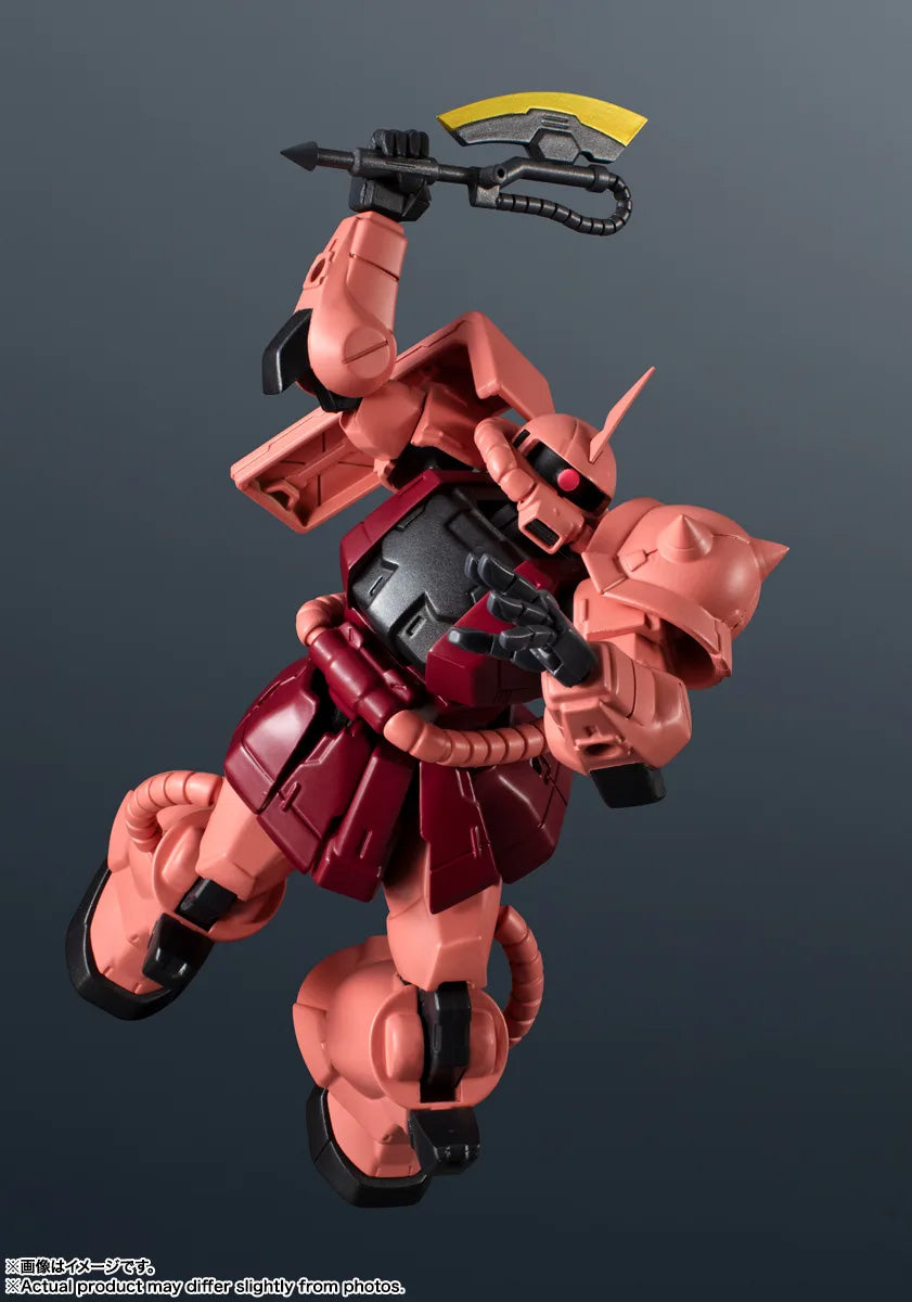 Gundam Universe "Mobile Suit Gundam" MS-06S Char's Zaku II Renewal