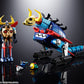 Chogokin "Divine Demon-Dragon Gaiking" Daikumaryu & Gaiking