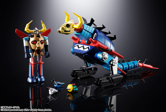 Chogokin "Divine Demon-Dragon Gaiking" Daikumaryu & Gaiking