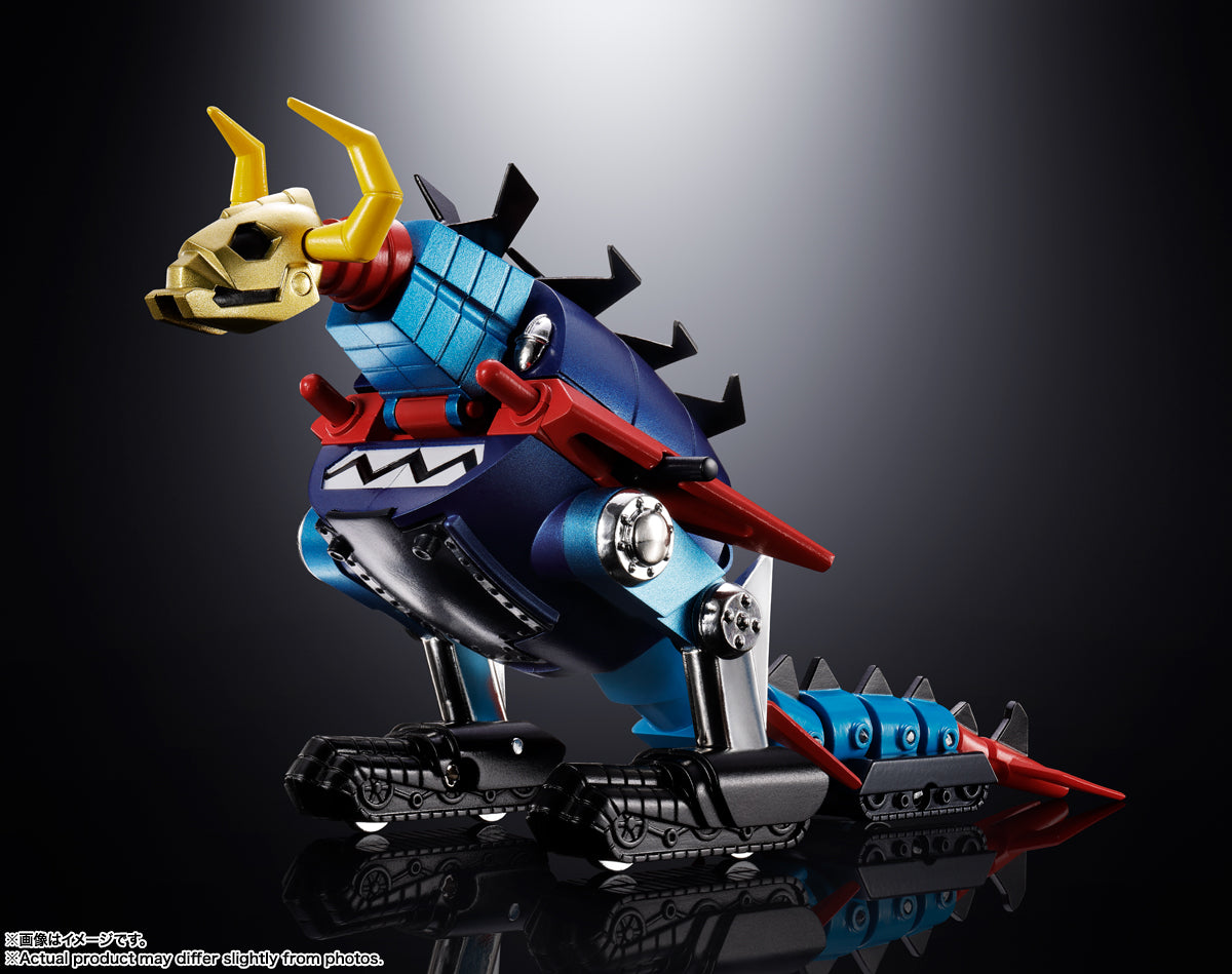 Chogokin "Divine Demon-Dragon Gaiking" Daikumaryu & Gaiking