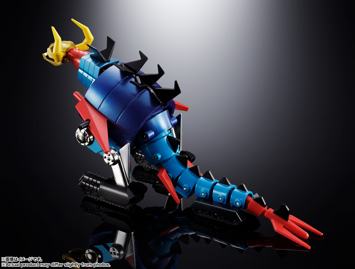 Chogokin "Divine Demon-Dragon Gaiking" Daikumaryu & Gaiking