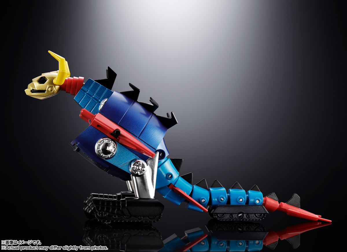 Chogokin "Divine Demon-Dragon Gaiking" Daikumaryu & Gaiking
