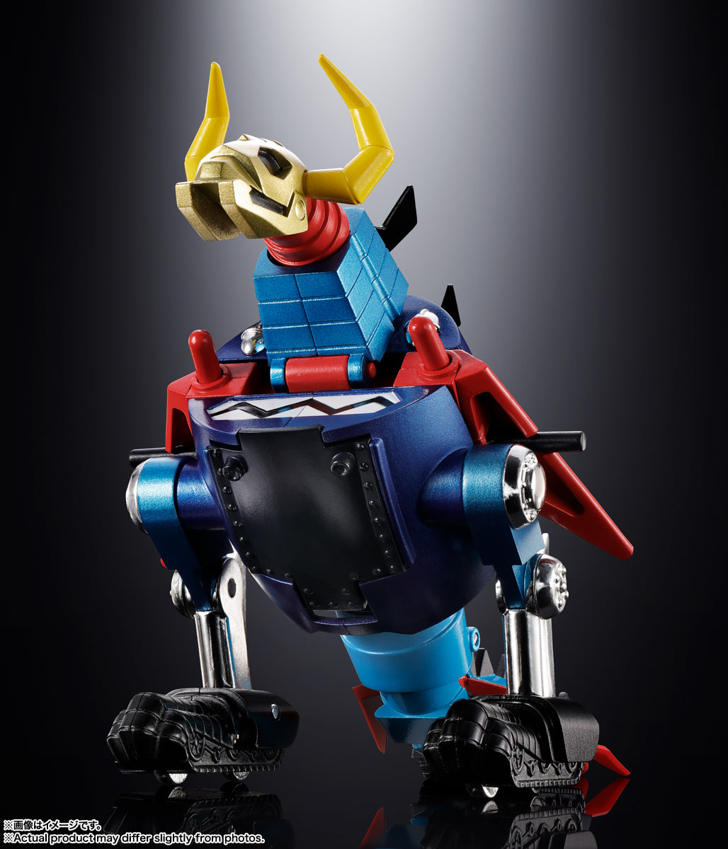 Chogokin "Divine Demon-Dragon Gaiking" Daikumaryu & Gaiking