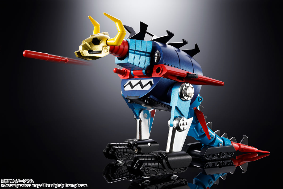 Chogokin "Divine Demon-Dragon Gaiking" Daikumaryu & Gaiking