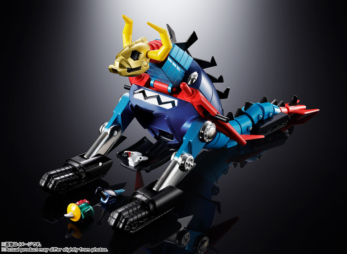 Chogokin "Divine Demon-Dragon Gaiking" Daikumaryu & Gaiking
