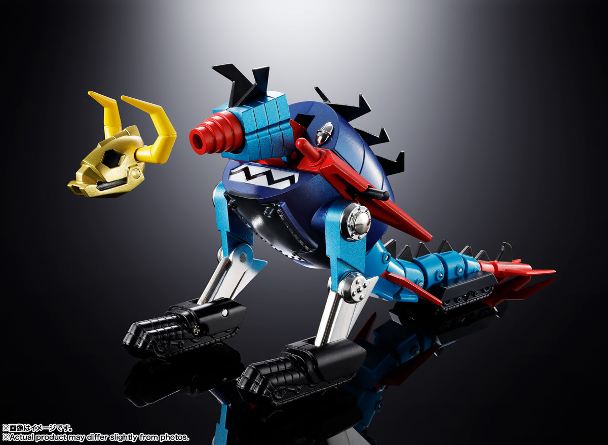 Chogokin "Divine Demon-Dragon Gaiking" Daikumaryu & Gaiking