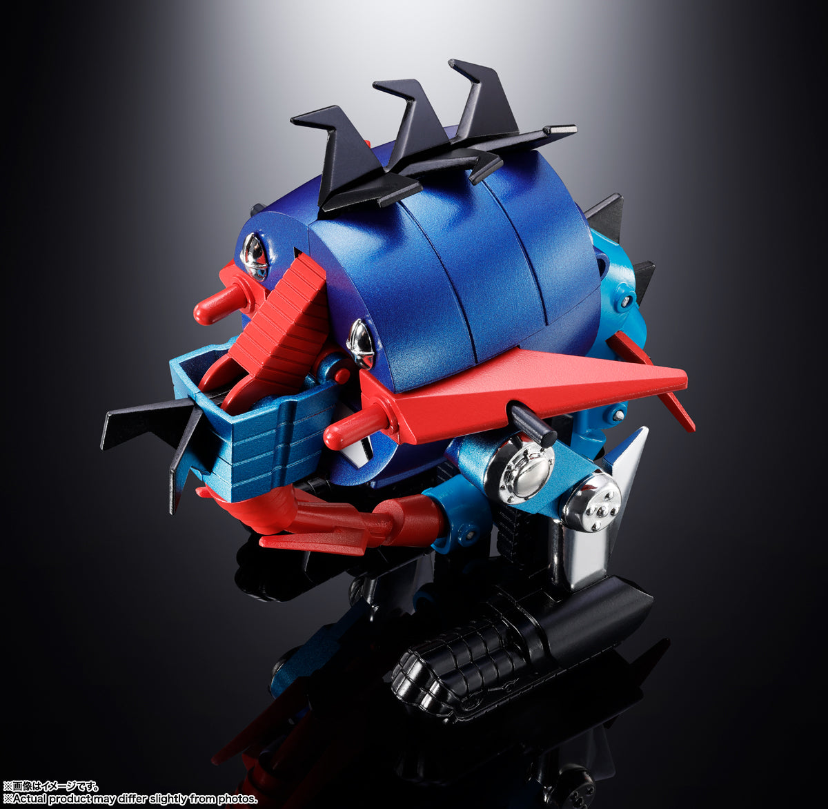Chogokin "Divine Demon-Dragon Gaiking" Daikumaryu & Gaiking