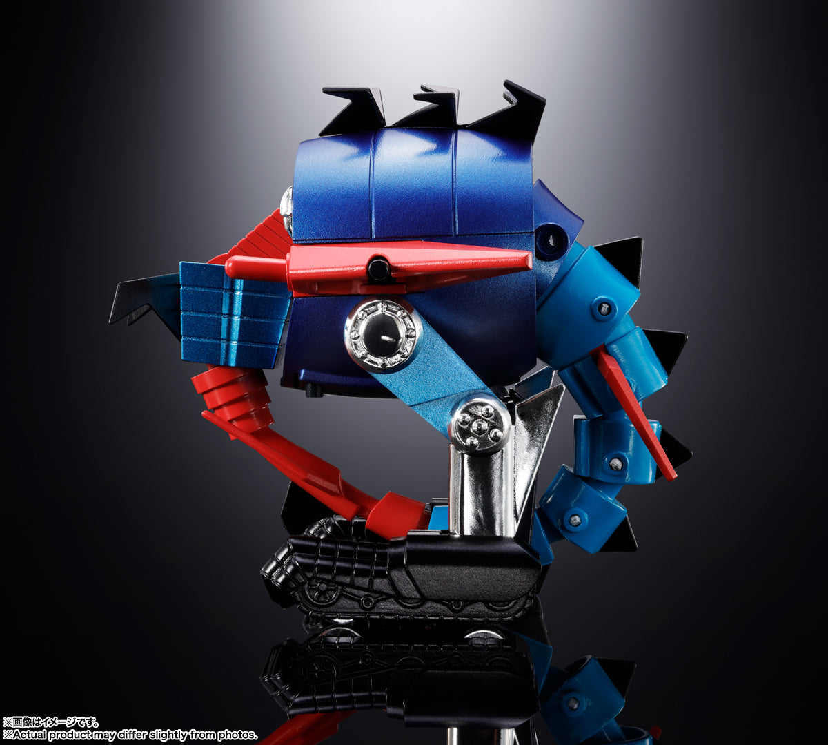 Chogokin "Divine Demon-Dragon Gaiking" Daikumaryu & Gaiking