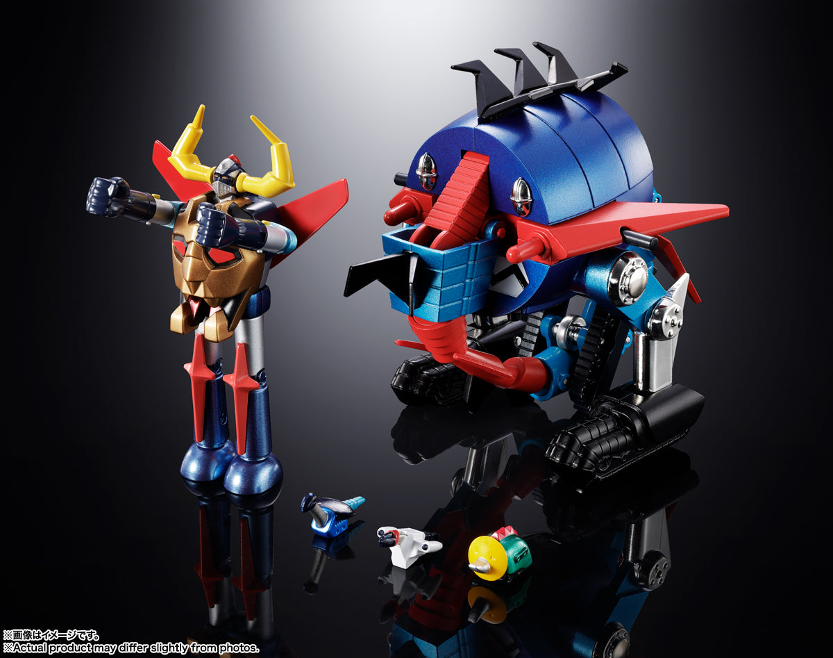 Chogokin "Divine Demon-Dragon Gaiking" Daikumaryu & Gaiking