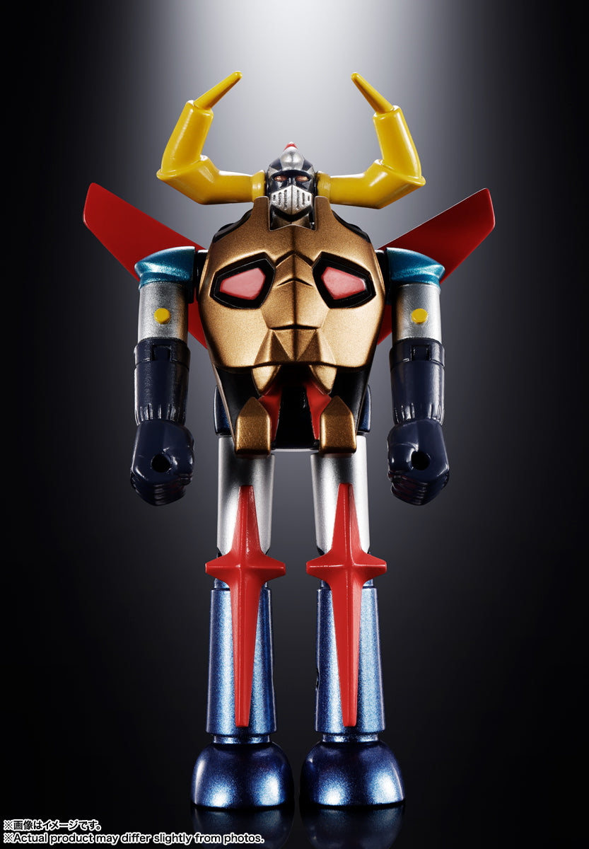 Chogokin "Divine Demon-Dragon Gaiking" Daikumaryu & Gaiking