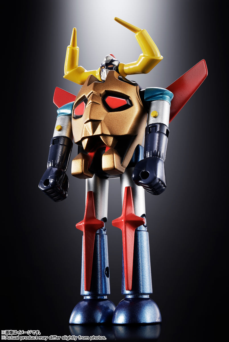 Chogokin "Divine Demon-Dragon Gaiking" Daikumaryu & Gaiking