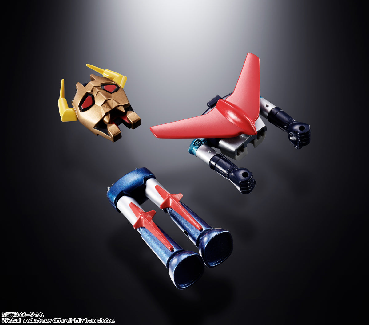 Chogokin "Divine Demon-Dragon Gaiking" Daikumaryu & Gaiking