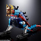 Chogokin "Divine Demon-Dragon Gaiking" Daikumaryu & Gaiking
