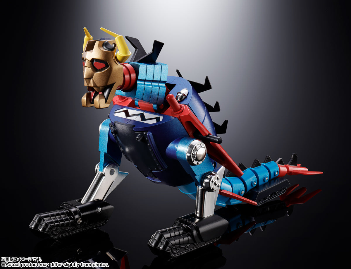 Chogokin "Divine Demon-Dragon Gaiking" Daikumaryu & Gaiking