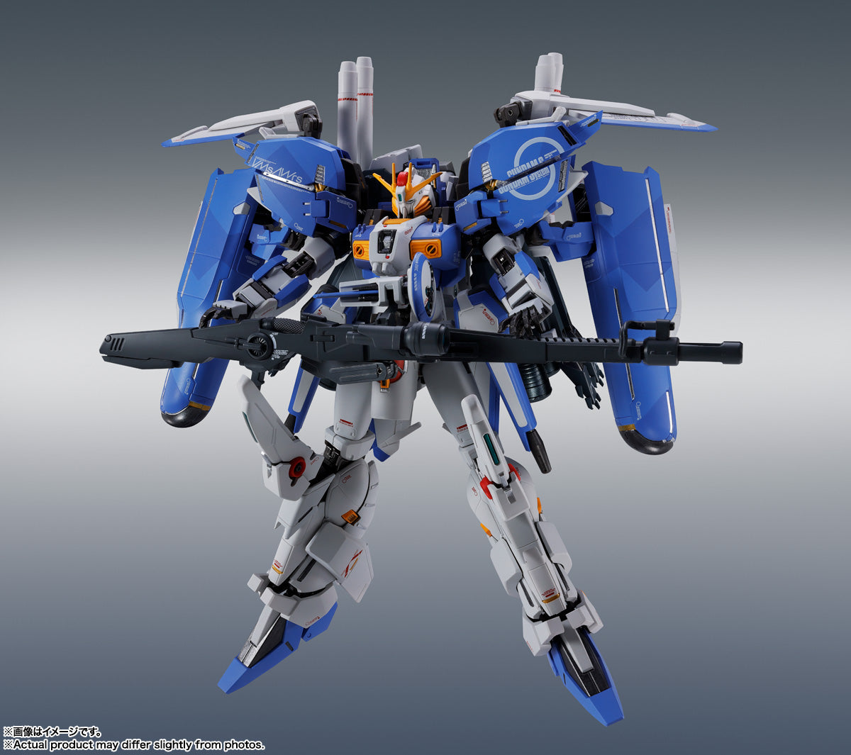 Metal Robot Spirits (Ka signature) Side MS "Gundam Sentinel" Ex-S Gundam (Re: Coordinate)