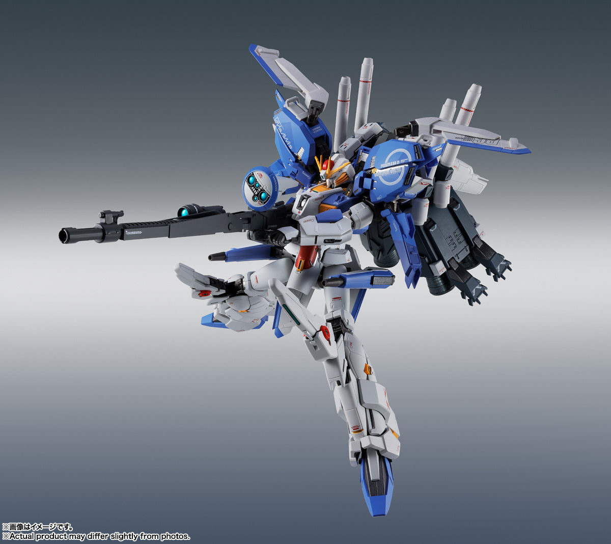 Metal Robot Spirits (Ka signature) Side MS "Gundam Sentinel" Ex-S Gundam (Re: Coordinate)