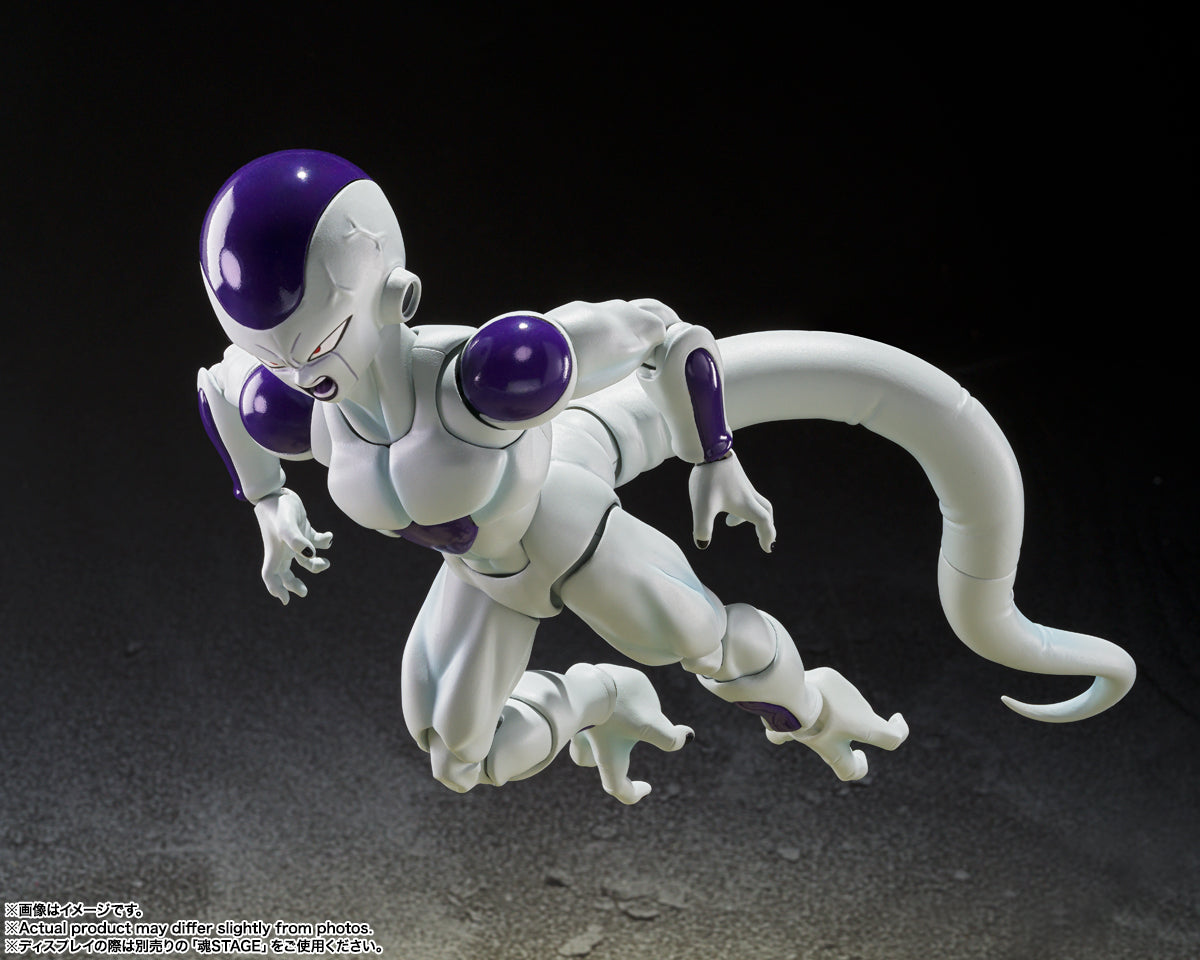 S.H.Figuarts "Dragon Ball Z" Frieza 4th Form (The Universe's Bottomless Power)