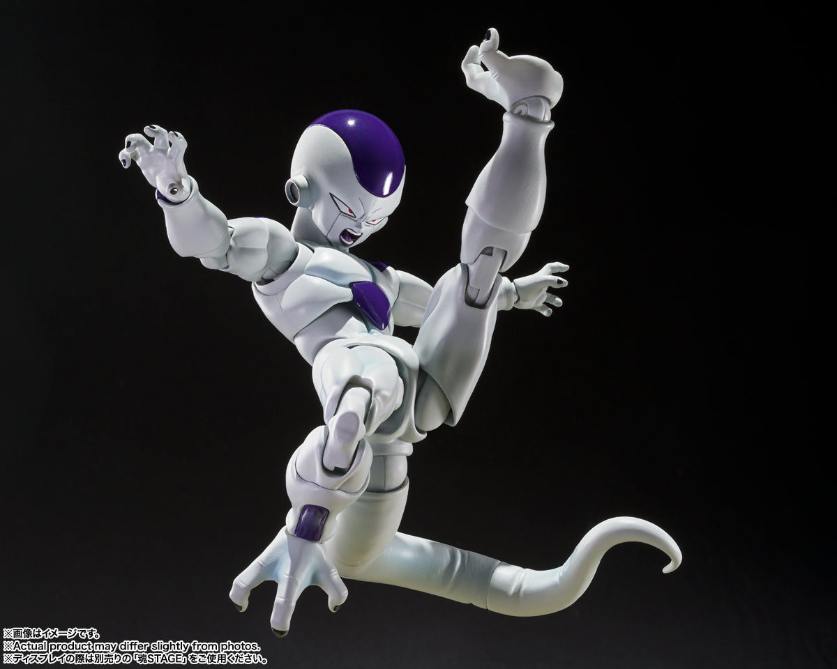 S.H.Figuarts "Dragon Ball Z" Frieza 4th Form (The Universe's Bottomless Power)